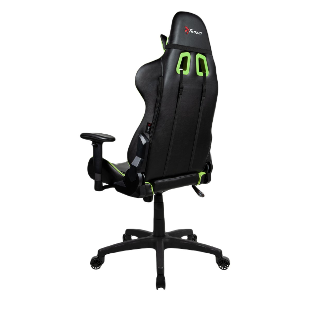 Игровое кресло AROZZI Verona V2 Black-Green в Молдове - xstore.md photo 1
