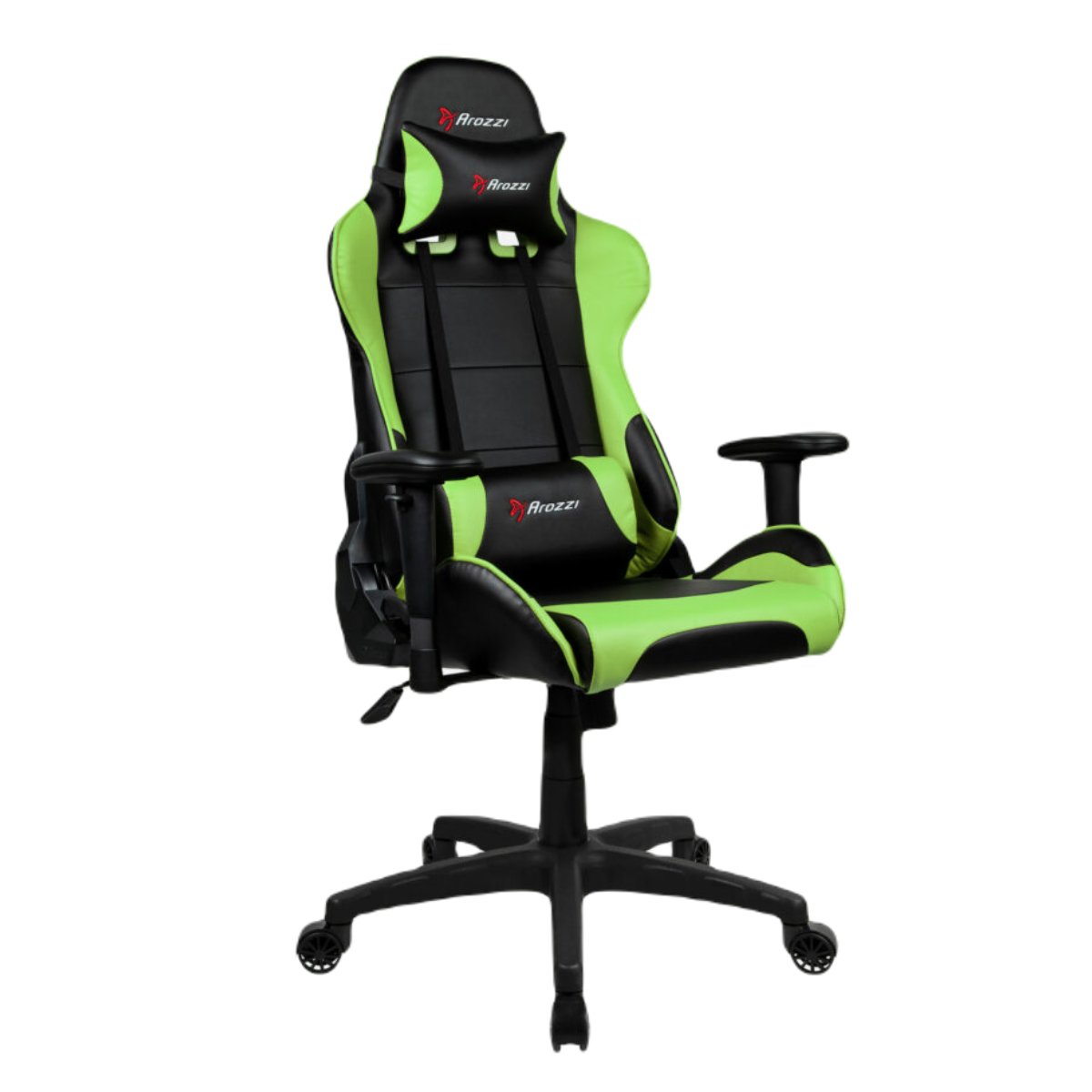 Игровое кресло AROZZI Verona V2 Black-Green в Молдове - xstore.md photo 0