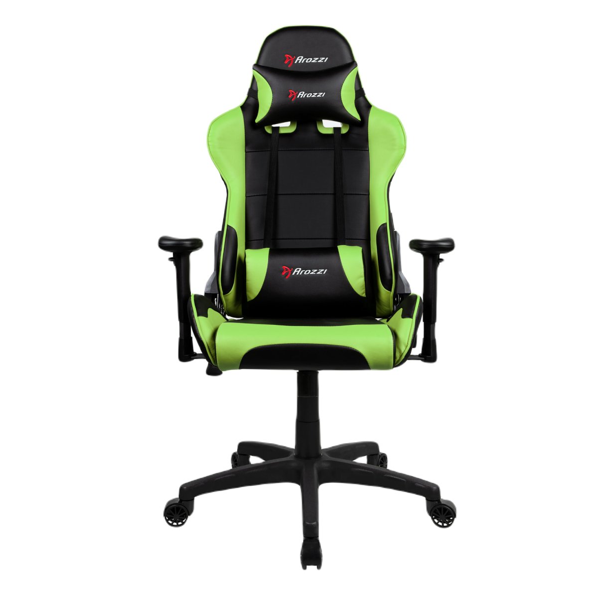 Игровое кресло AROZZI Verona V2 Black-Green в Молдове - xstore.md photo