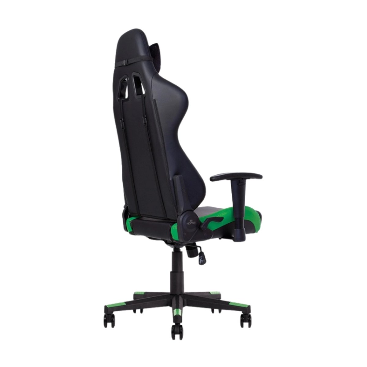 Игровое кресло HEXTER ML ECO, Black/Green в Молдове - xstore.md photo 1