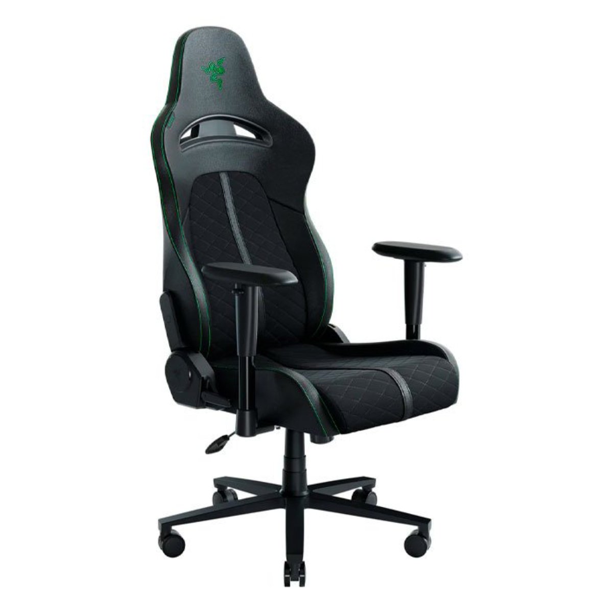 Игровое кресло Razer Chair Enki, Black-Green в Молдове - xstore.md photo 0