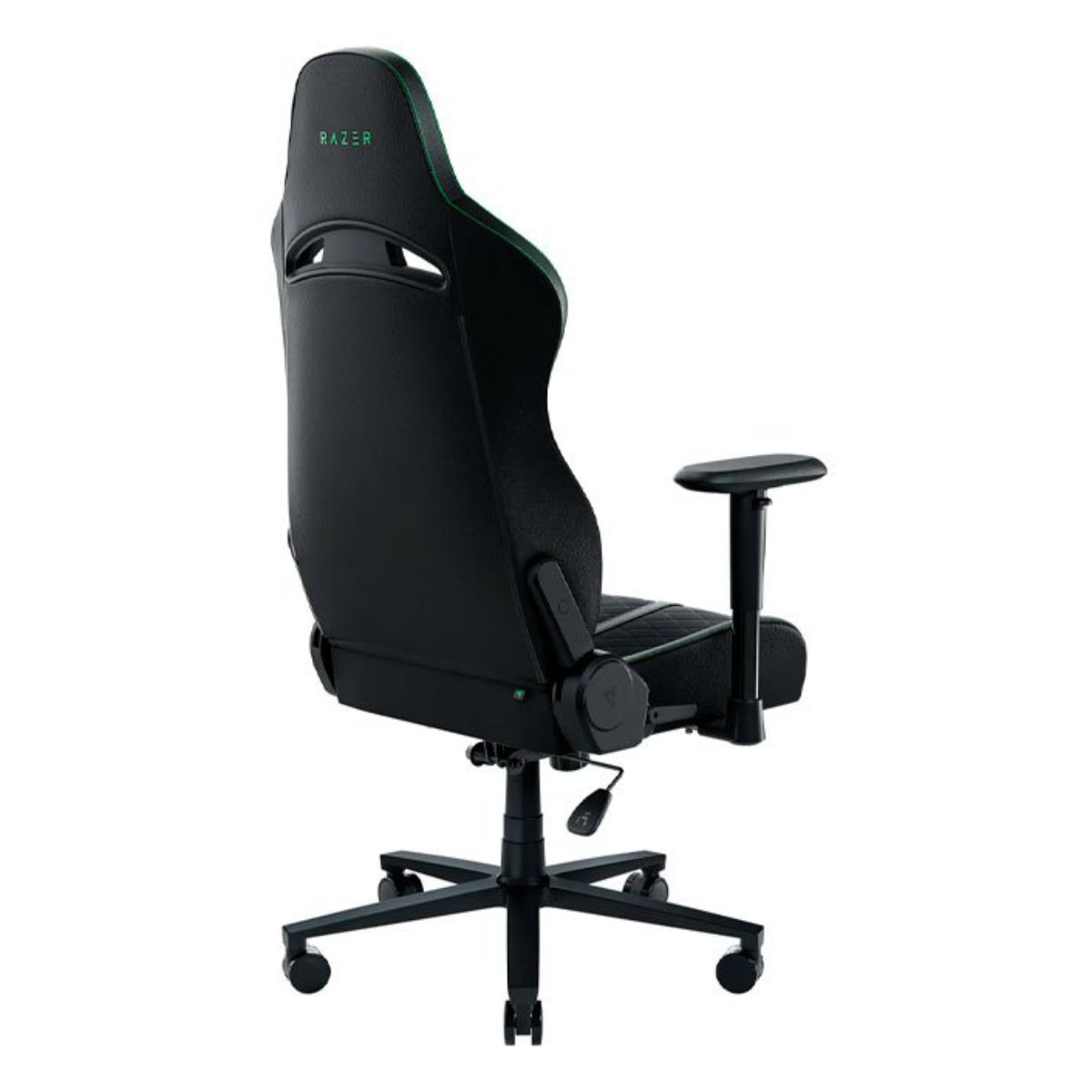 Игровое кресло Razer Chair Enki, Black-Green в Молдове - xstore.md photo 2