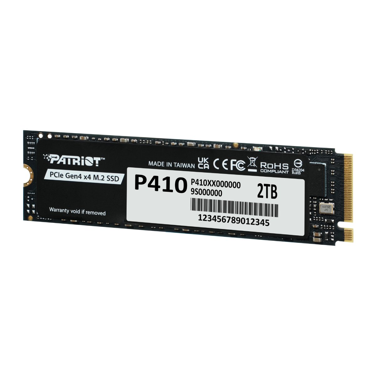 SSD Patriot P410 P410P2TBM28H în Moldova - xstore.md photo 1