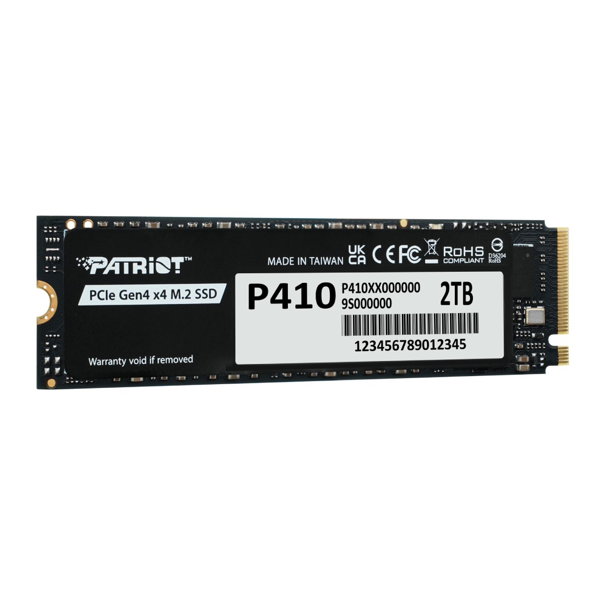 SSD Patriot P410 P410P2TBM28H în Moldova - xstore.md photo 0