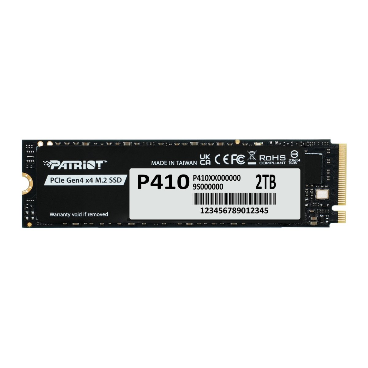 SSD Patriot P410 P410P2TBM28H în Moldova - xstore.md photo