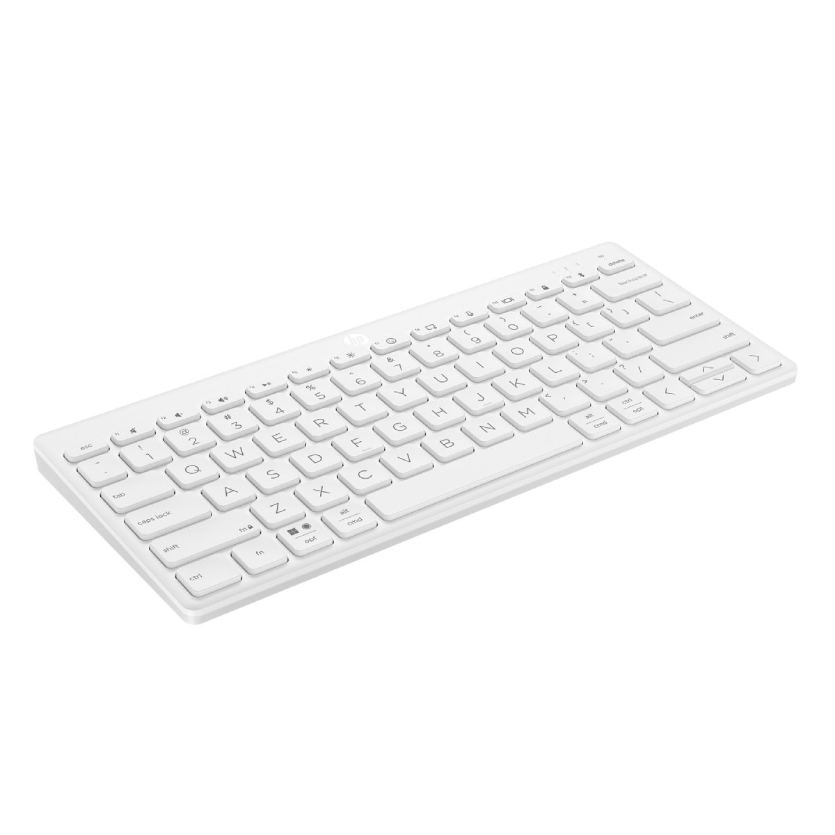 Беспроводная клавиатура HP 350, White в Молдове - xstore.md photo 1