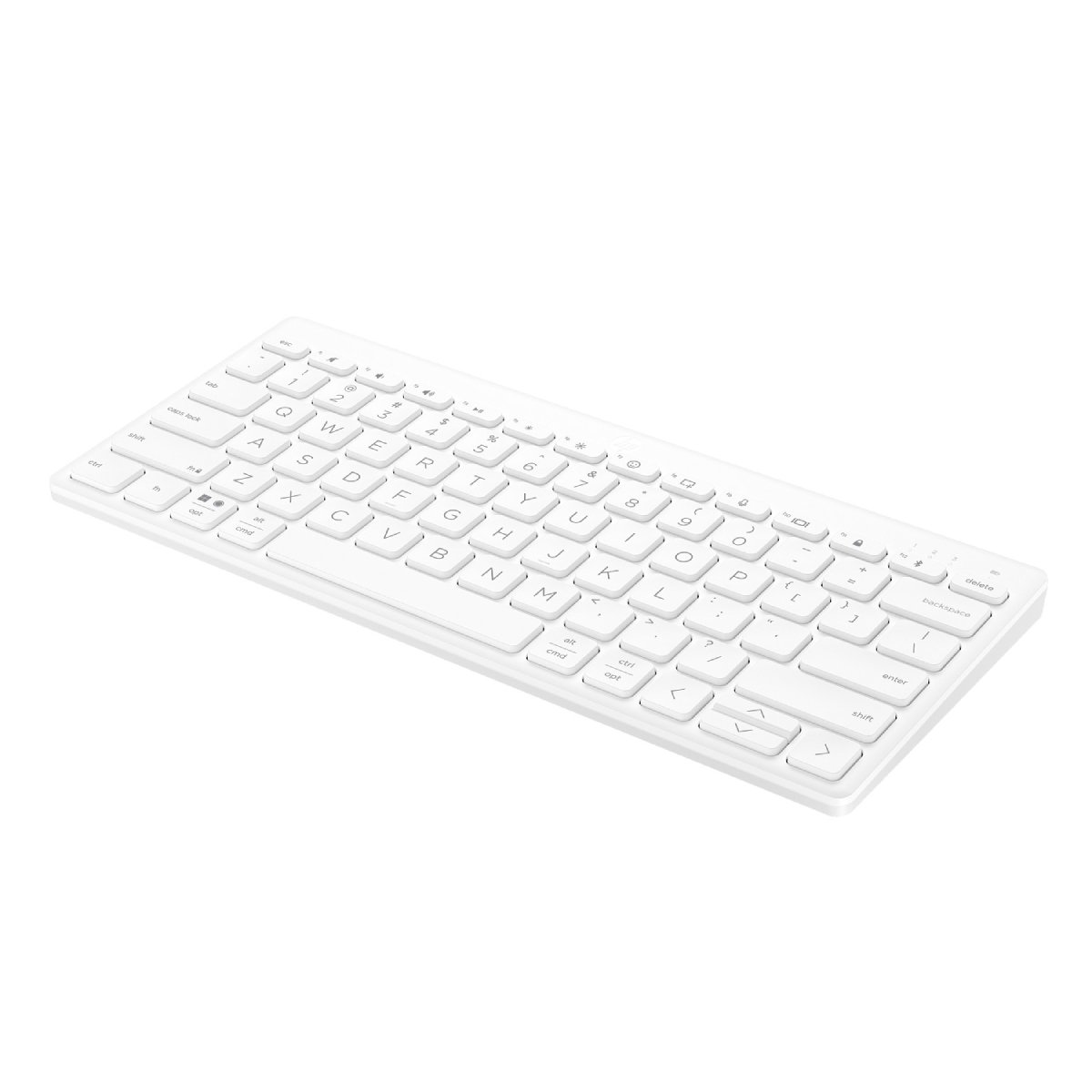 Беспроводная клавиатура HP 350, White в Молдове - xstore.md photo 2