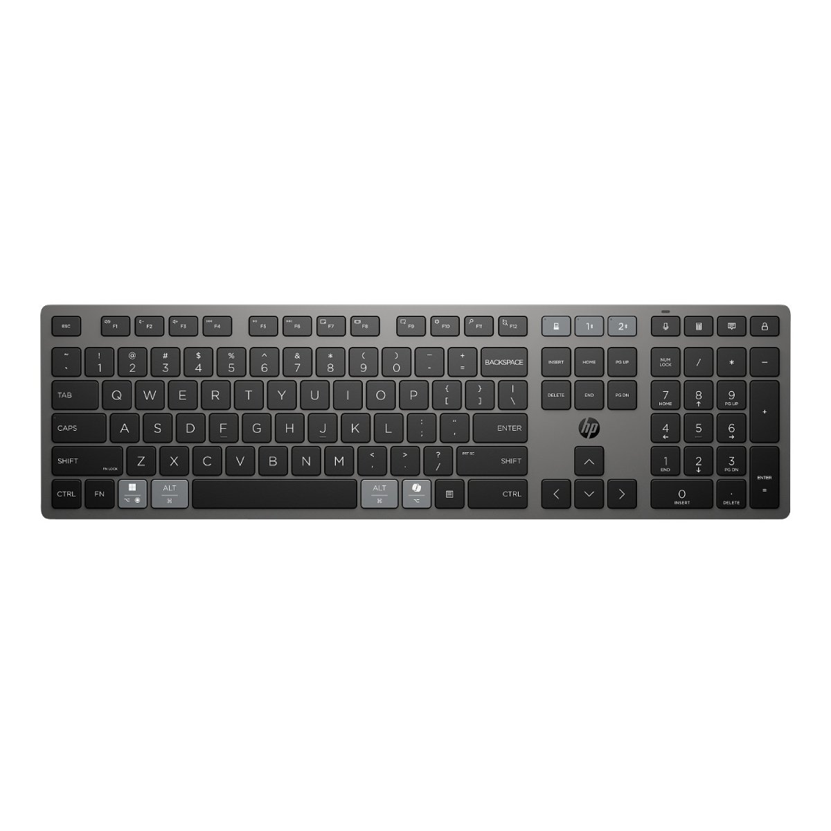 Беспроводная клавиатура HP 725, Black в Молдове - xstore.md photo