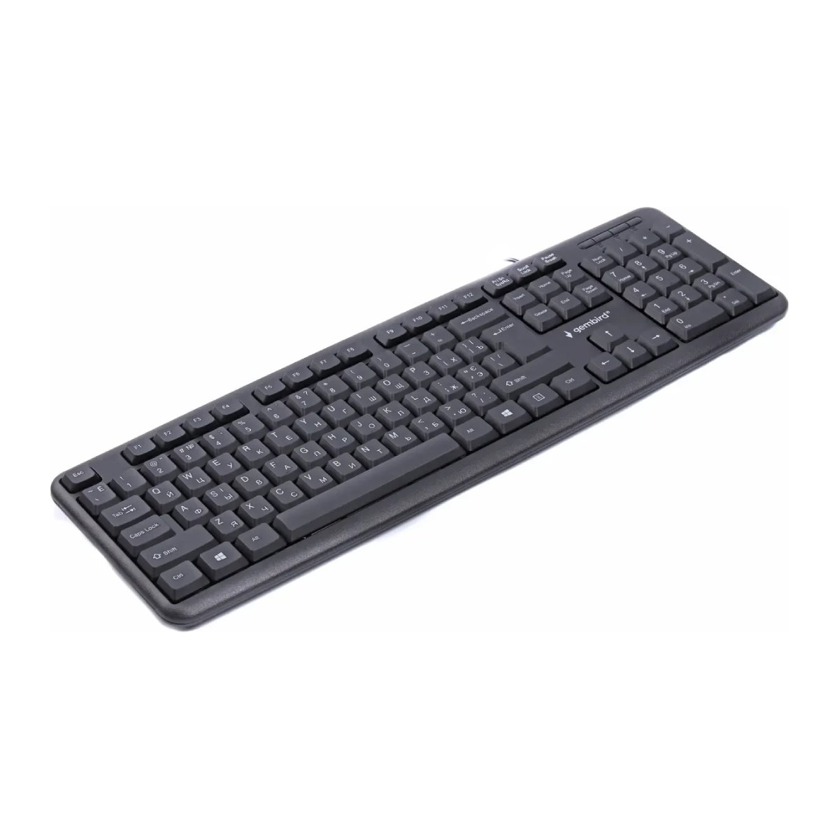 Клавиатура Gembird KB-U-103-UA - в Молдове - xstore.md photo 0