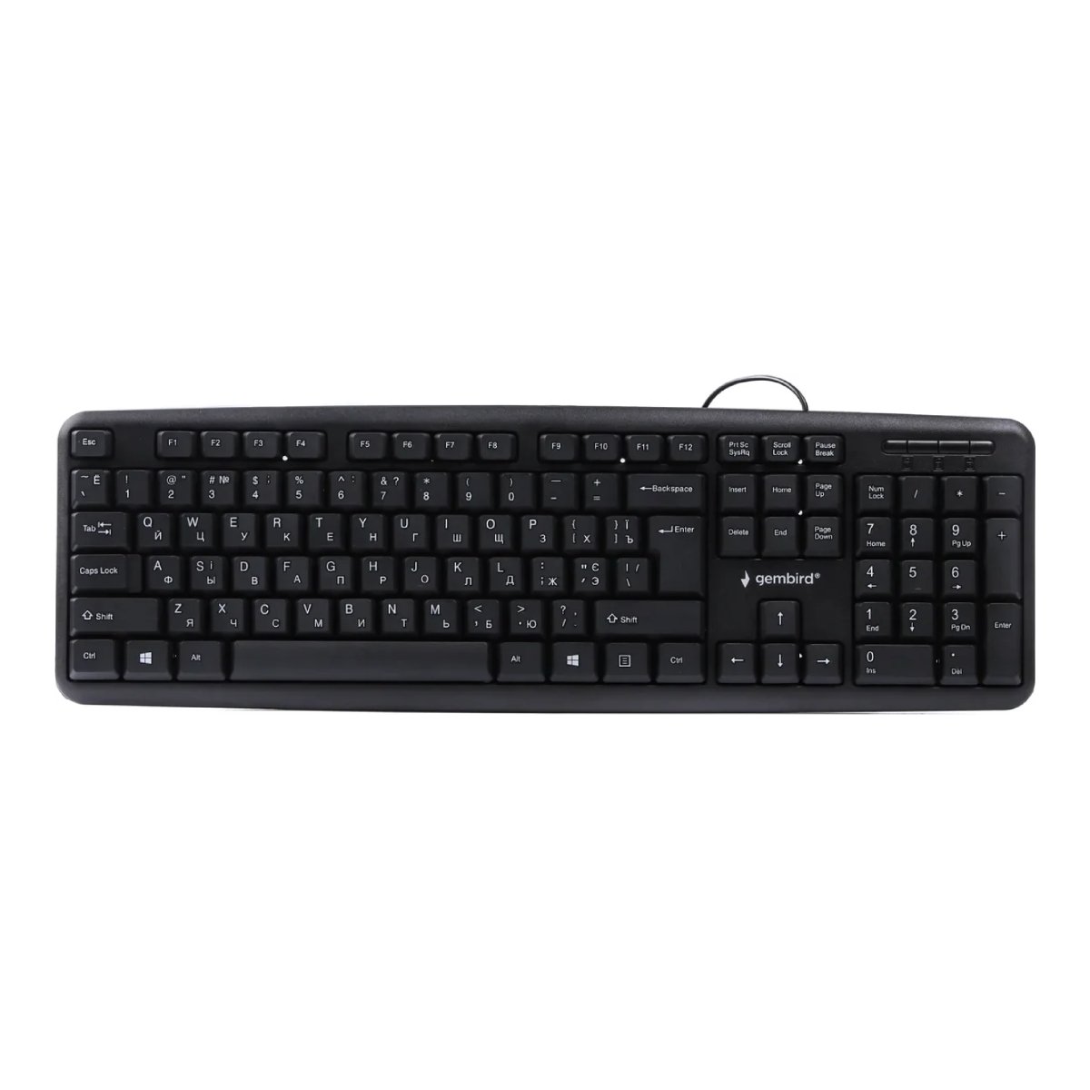 Клавиатура Gembird KB-U-103-UA - в Молдове - xstore.md photo