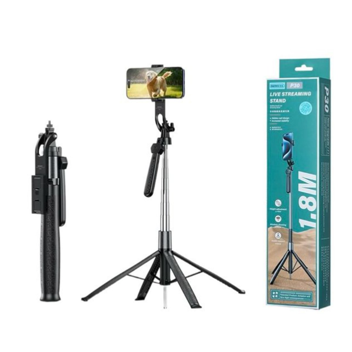 Штатив Remax P30 в Молдове - xstore.md photo