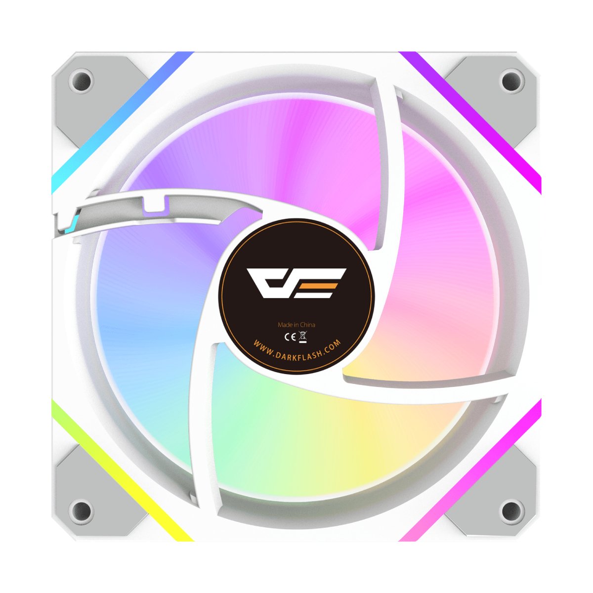 Ventilator darkFlash DM12 Pro, White în Moldova - xstore.md photo 2
