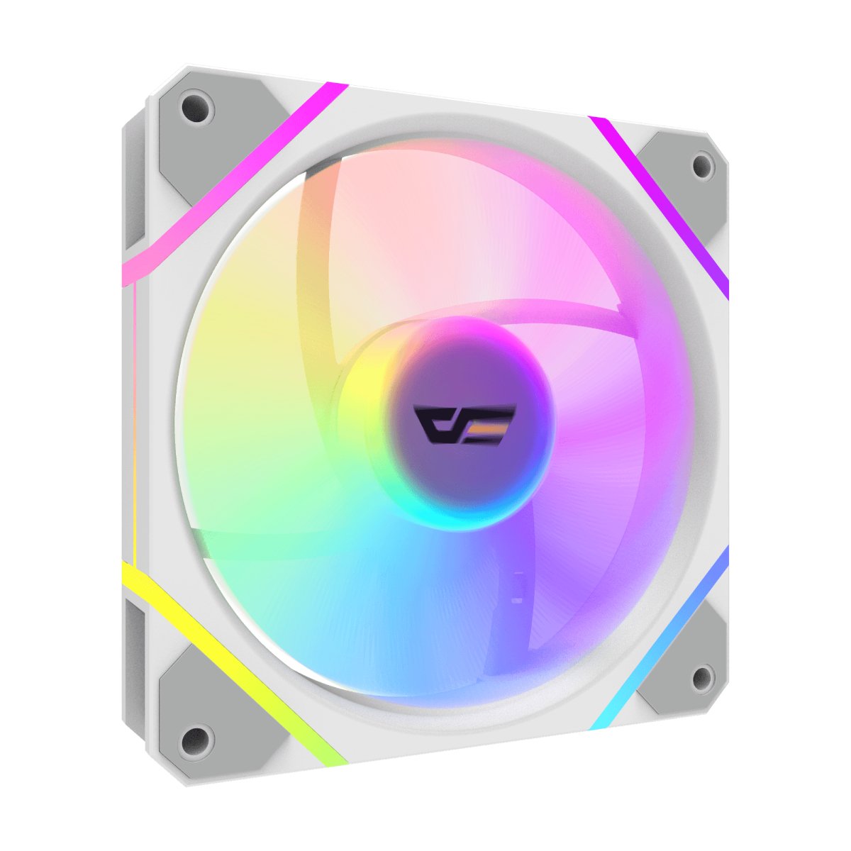 Ventilator darkFlash DM12 Pro, White în Moldova - xstore.md photo 0