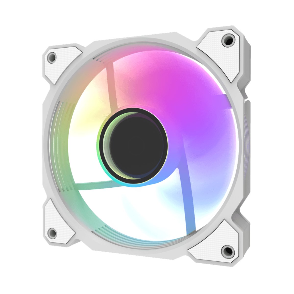 Кулер darkFlash DR08, White - xstore.md photo 1