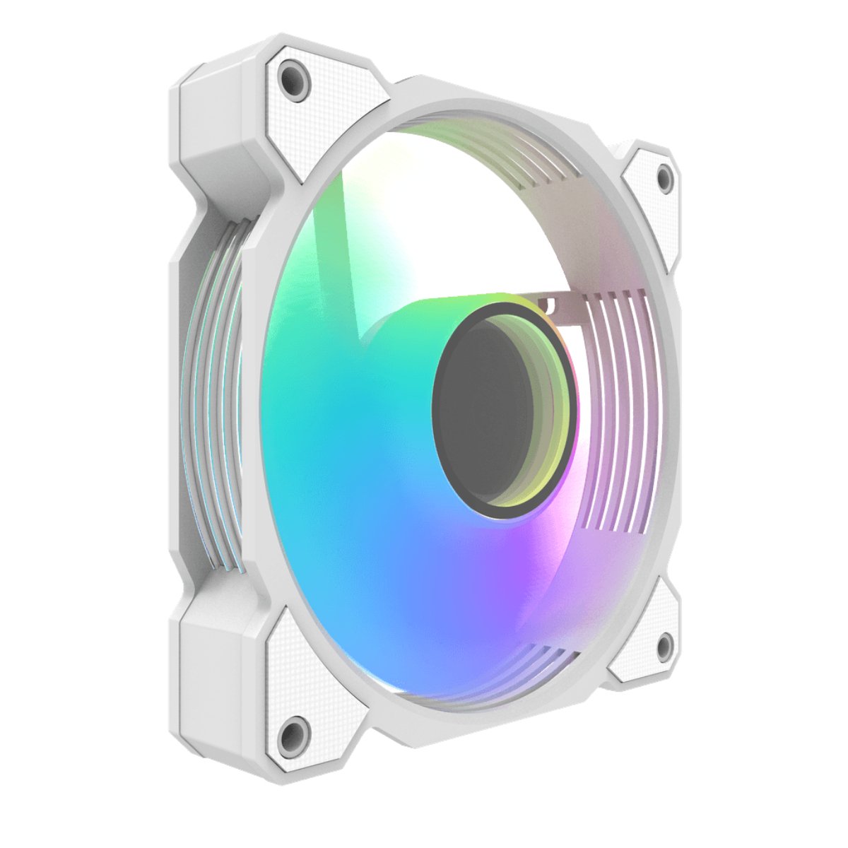 Кулер darkFlash DR08, White - xstore.md photo 0
