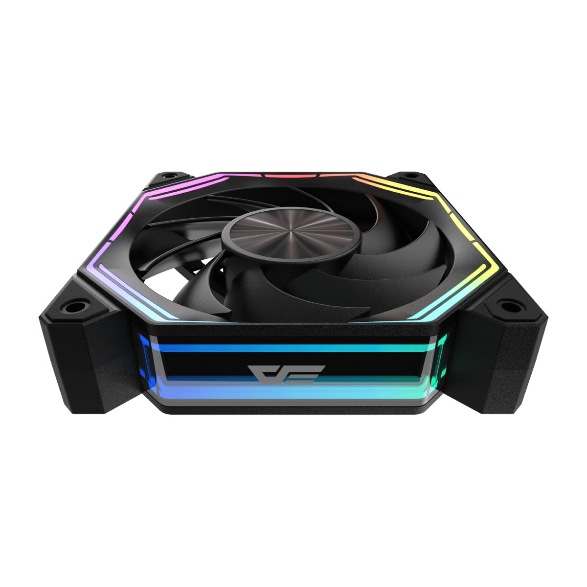 Ventilator darkFlash INF34, Black în Moldova - xstore.md photo 3