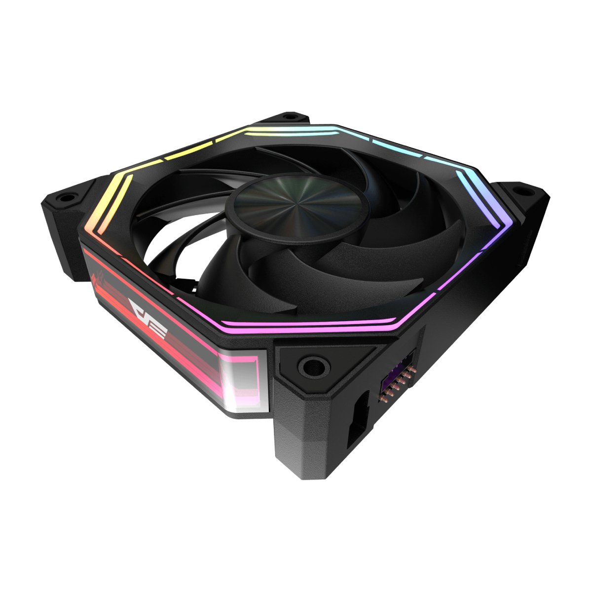 Ventilator darkFlash INF34, Black în Moldova - xstore.md photo 4