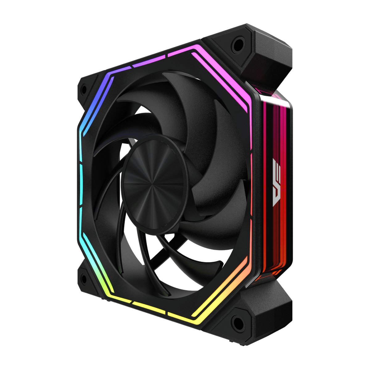 Ventilator darkFlash INF34, Black în Moldova - xstore.md photo 2
