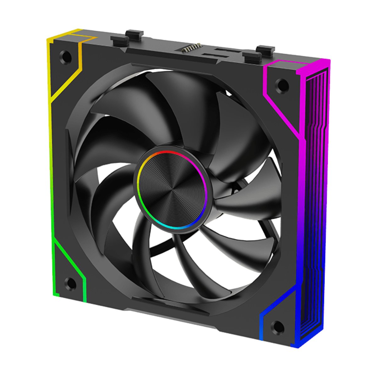 Ventilator XILENCE XF072, Black în Moldova - xstore.md photo 0