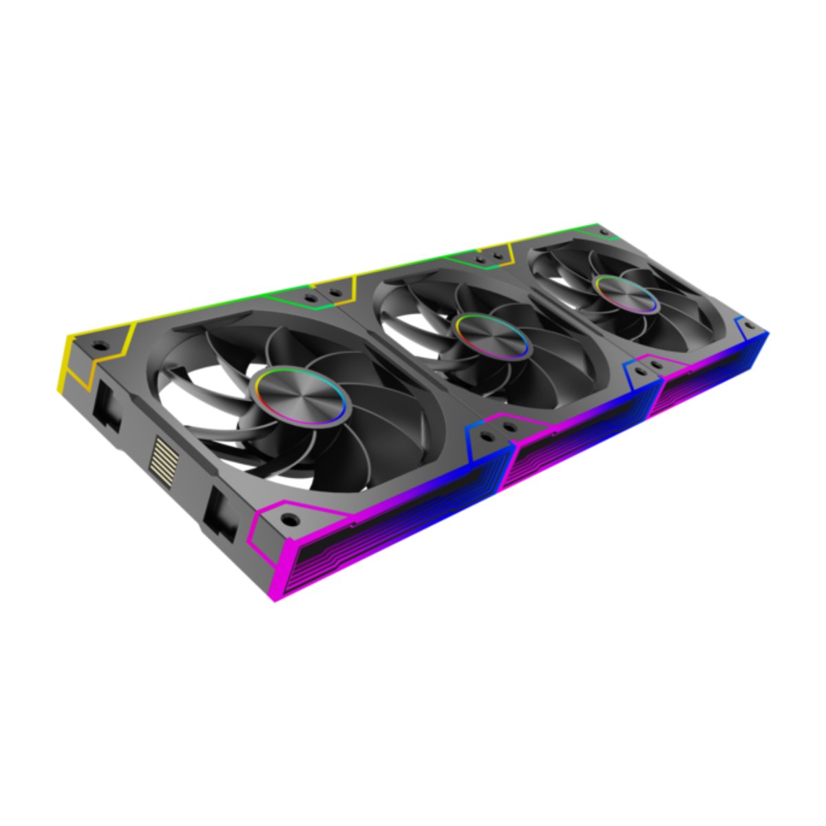 Ventilator XILENCE XF073, Black în Moldova - xstore.md photo 0