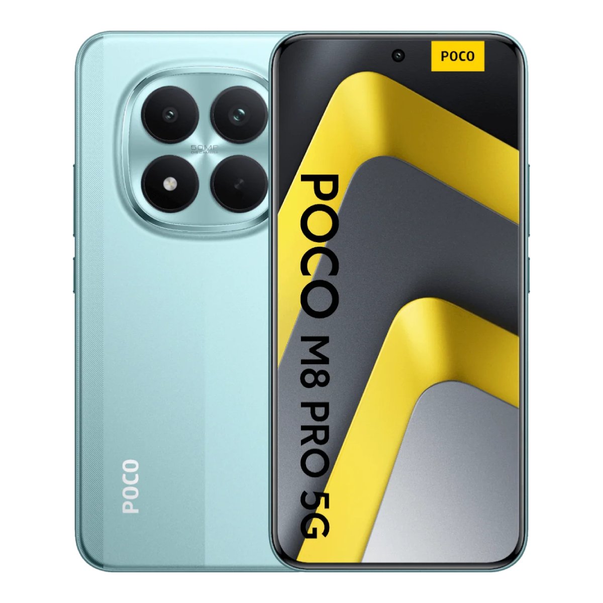 Xiaomi POCO M8 Pro 5G – 12GB/512GB, Green - xstore.md photo