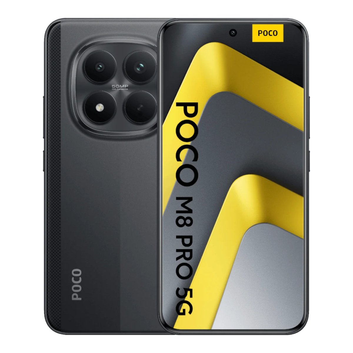 Xiaomi POCO M8 Pro 5G – 12GB/512GB, Black - xstore.md photo