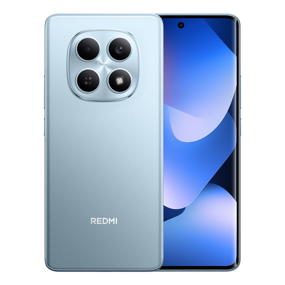 Xiaomi Redmi Note 15 4G – 6GB/128GB, Glacier Blue - xstore.md photo
