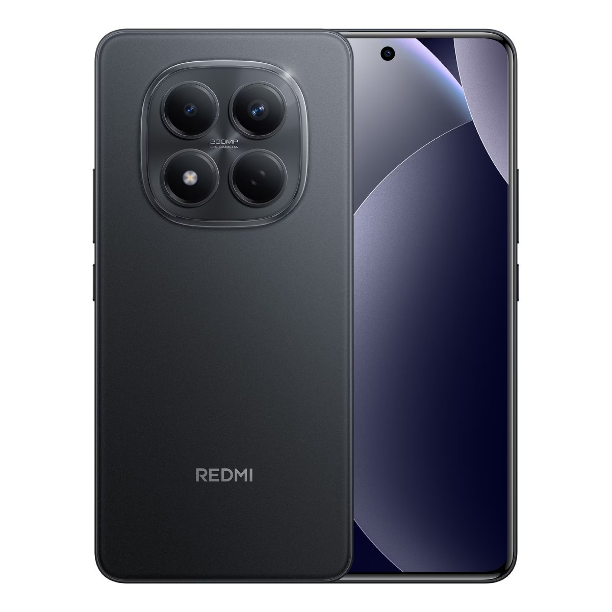 Xiaomi Redmi Note 15 Pro 4G – 12GB/512GB, Black - xstore.md photo