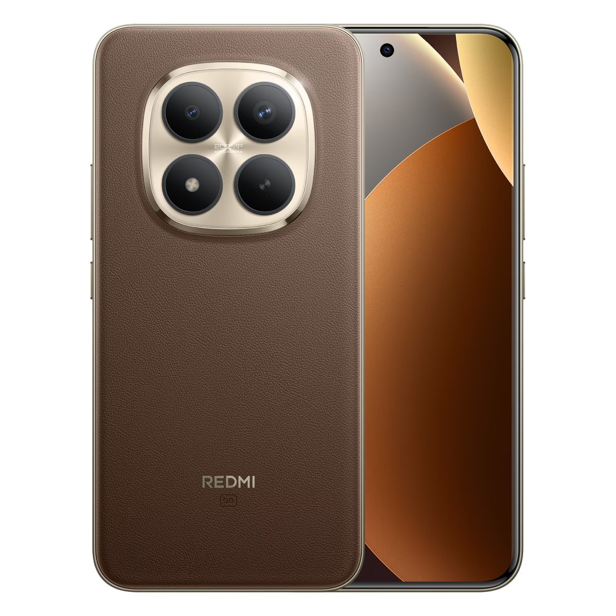 Xiaomi Redmi Note 15 Pro+ 5G – 12GB/512GB, Mocha Brown - xstore.md photo