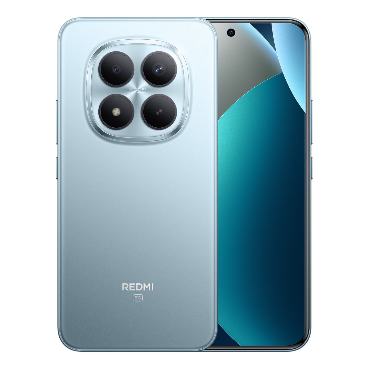 Xiaomi Redmi Note 15 Pro+ 5G – 8GB/256GB, Glacier Blue - xstore.md photo