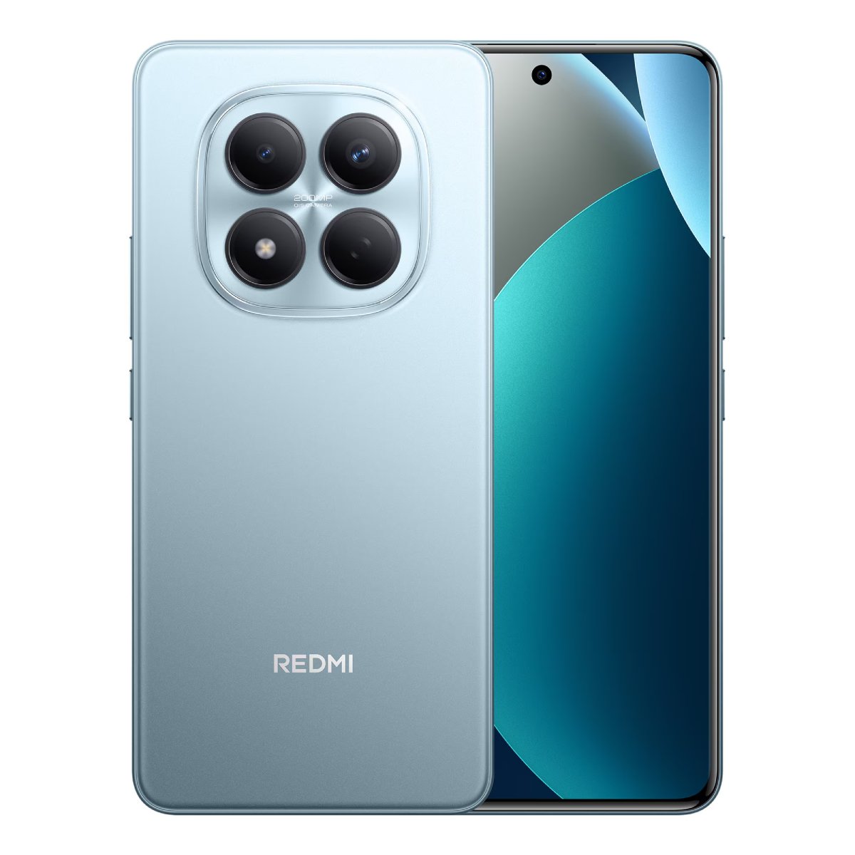 Xiaomi Redmi Note 15 Pro 5G – 8GB/256GB, Glacier Blue - xstore.md photo