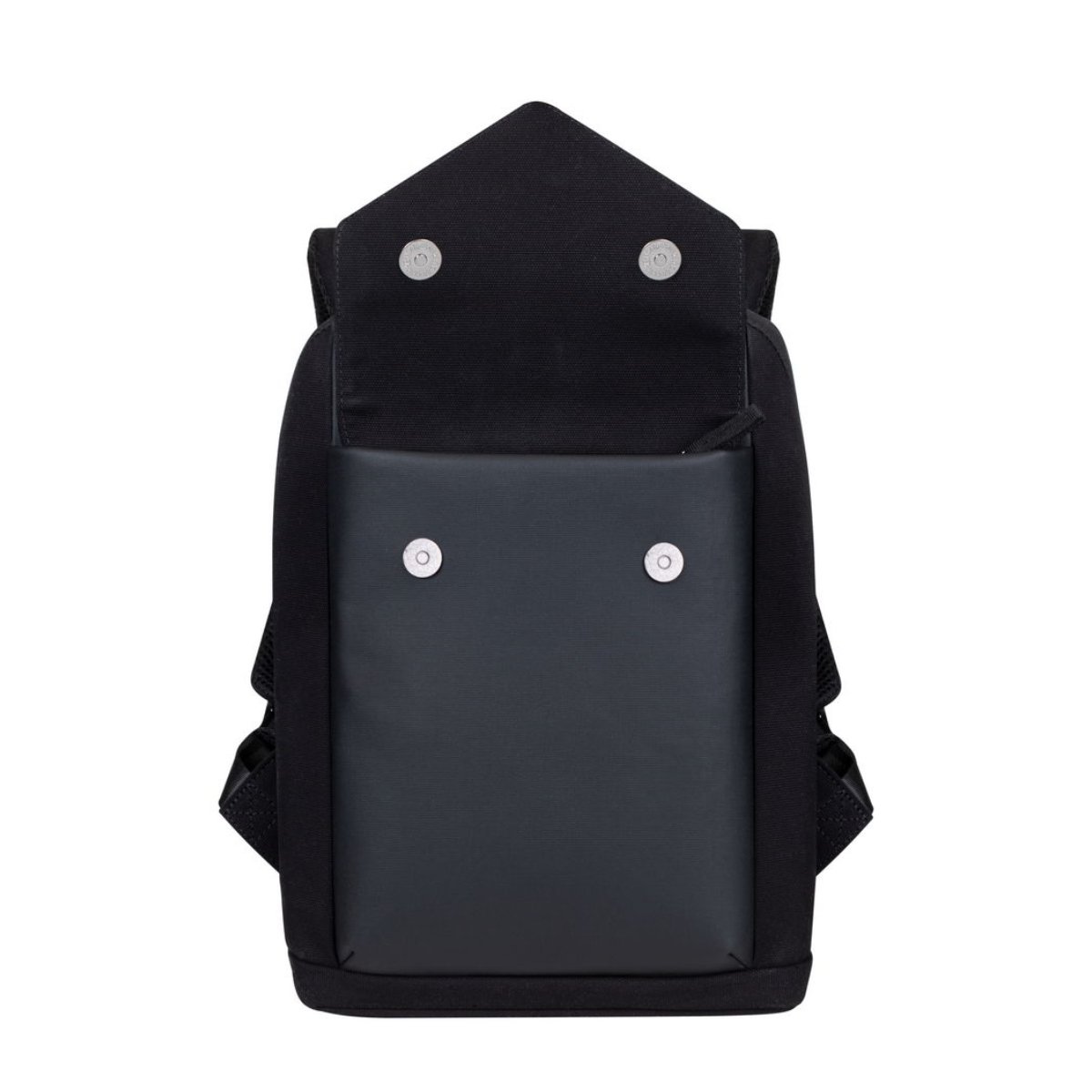 13.3❞ Rucsac pentru laptop Rivacase Cardiff Backpack, Black - xstore.md photo 0