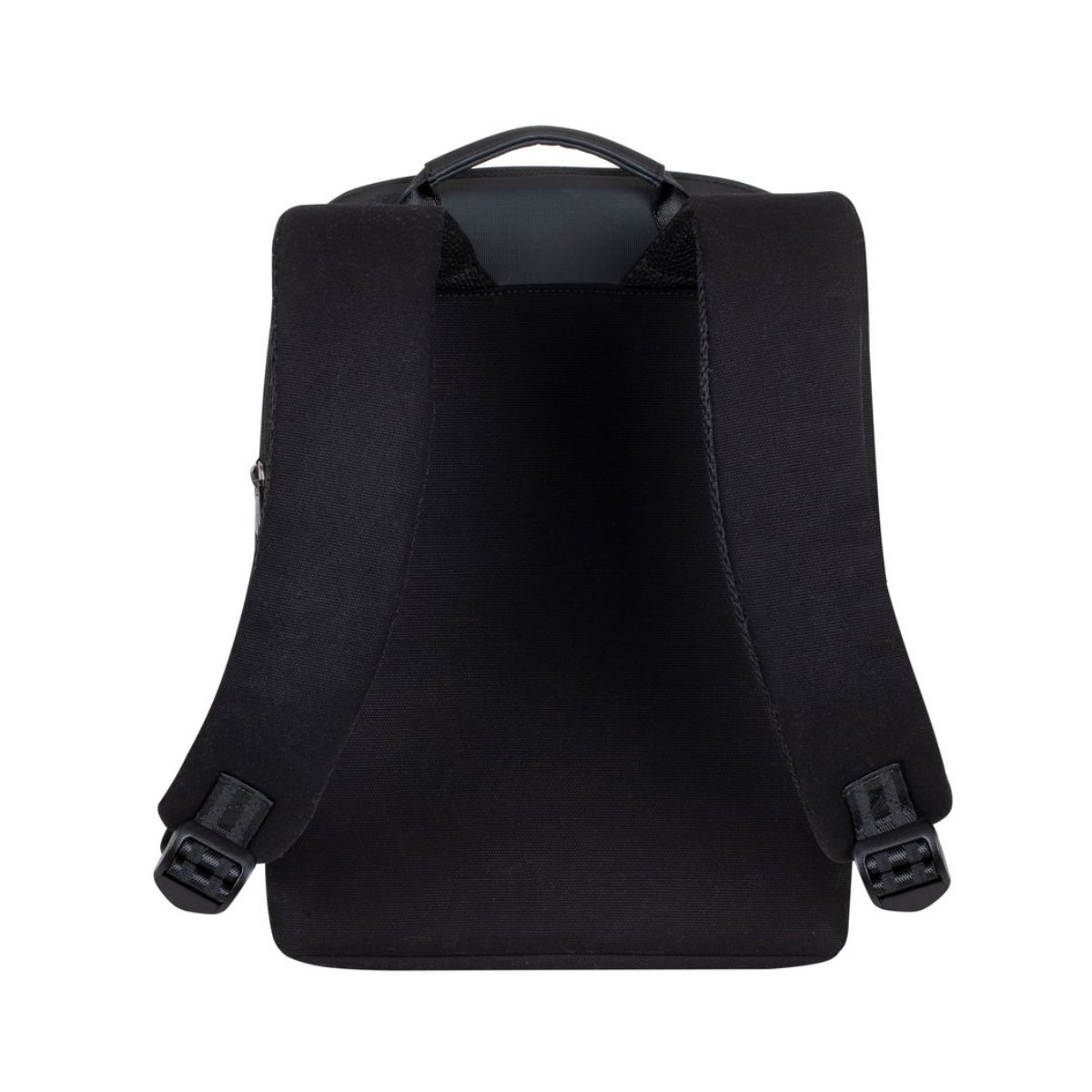 13.3❞ Rucsac pentru laptop Rivacase Cardiff Backpack, Black - xstore.md photo 2