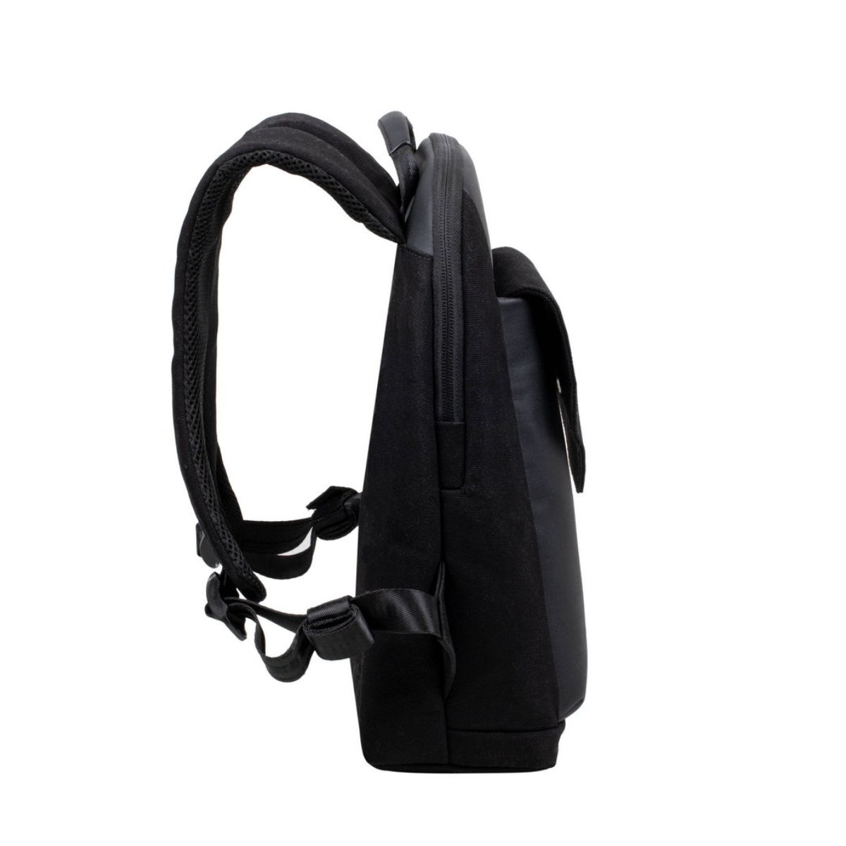 13.3❞ Rucsac pentru laptop Rivacase Cardiff Backpack, Black - xstore.md photo 4