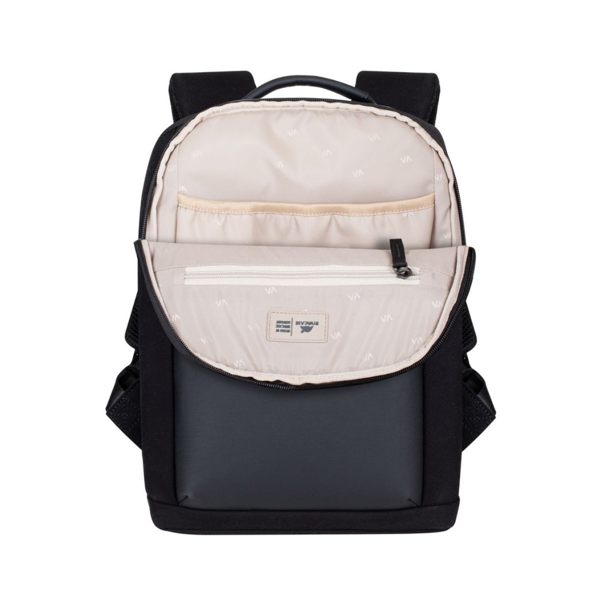 13.3❞ Rucsac pentru laptop Rivacase Cardiff Backpack, Black - xstore.md photo 7