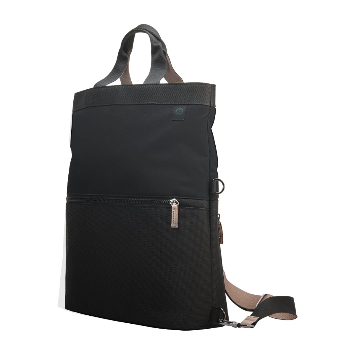 14” Geanta pentru laptop HP Convertible Laptop Backpack Tote, Black - xstore.md photo 1