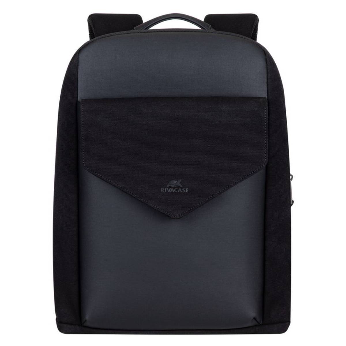 Rucsac pentru laptop 14❞ Rivacase Cardiff 8524, Black - xstore.md photo
