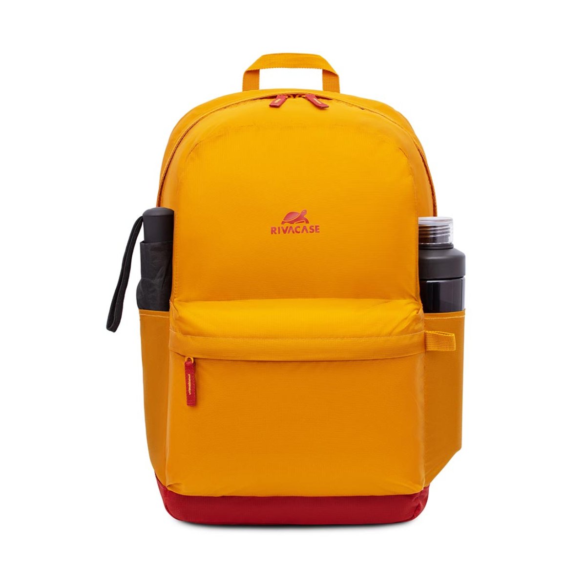 15.6❞ Rucsac pentru laptop Rivacase Mestalla Backpack, Gold - xstore.md photo 8