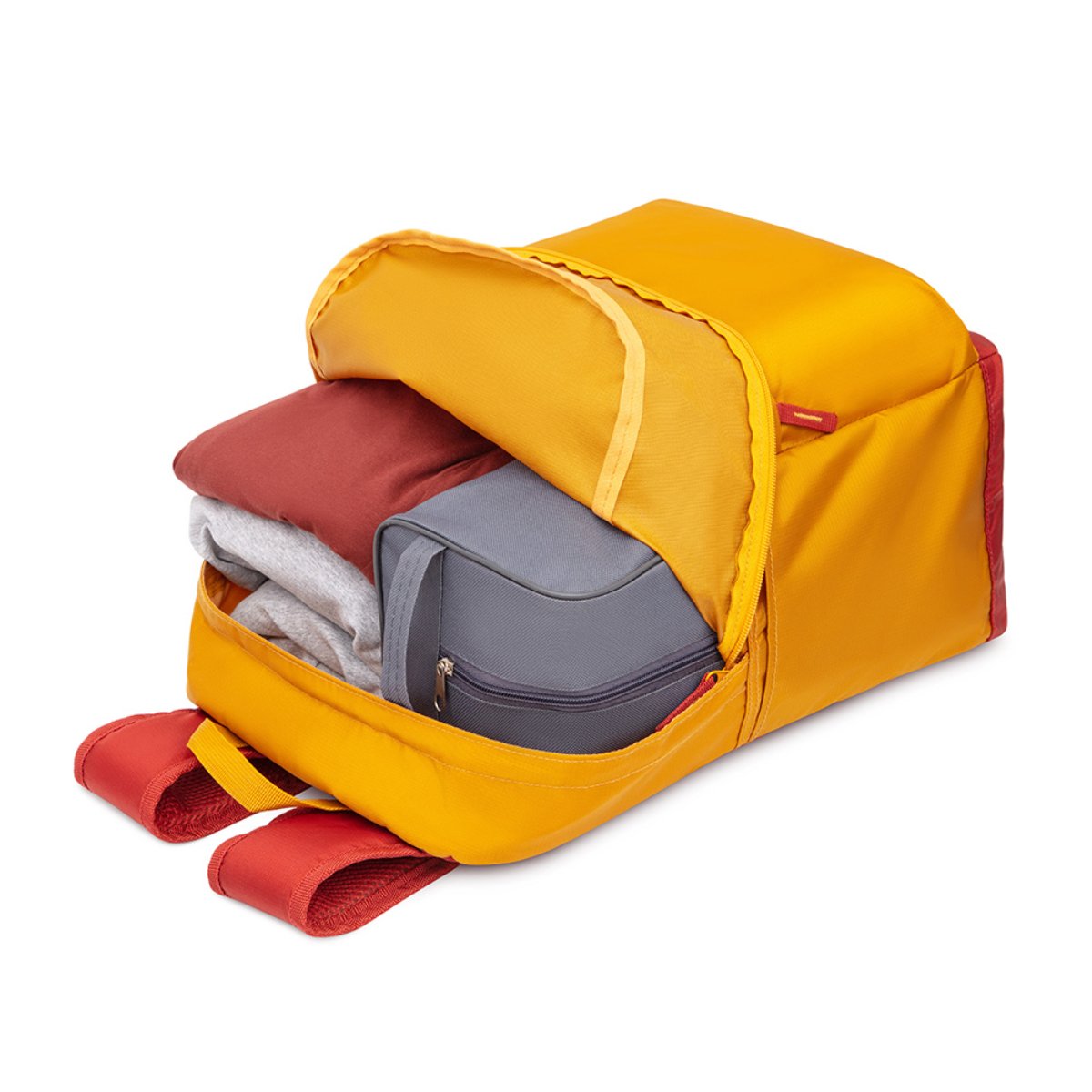 15.6❞ Rucsac pentru laptop Rivacase Mestalla Backpack, Gold - xstore.md photo 7
