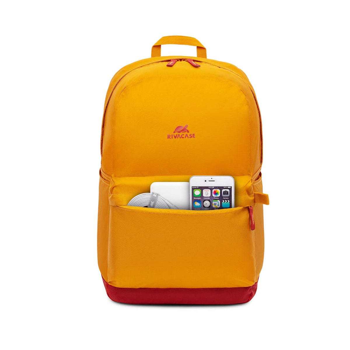15.6❞ Rucsac pentru laptop Rivacase Mestalla Backpack, Gold - xstore.md photo 6
