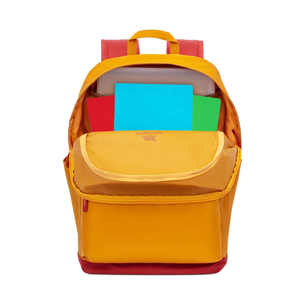 15.6❞ Rucsac pentru laptop Rivacase Mestalla Backpack, Gold - xstore.md photo 5