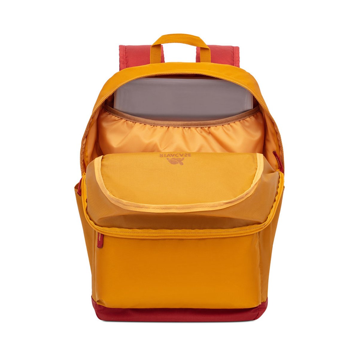 15.6❞ Rucsac pentru laptop Rivacase Mestalla Backpack, Gold - xstore.md photo 4