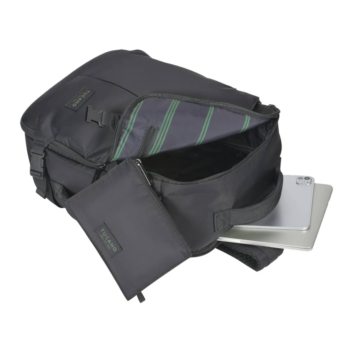 Rucsac pentru laptop 15.6❞ Tucano Tugo M Premium, Black - xstore.md photo 3