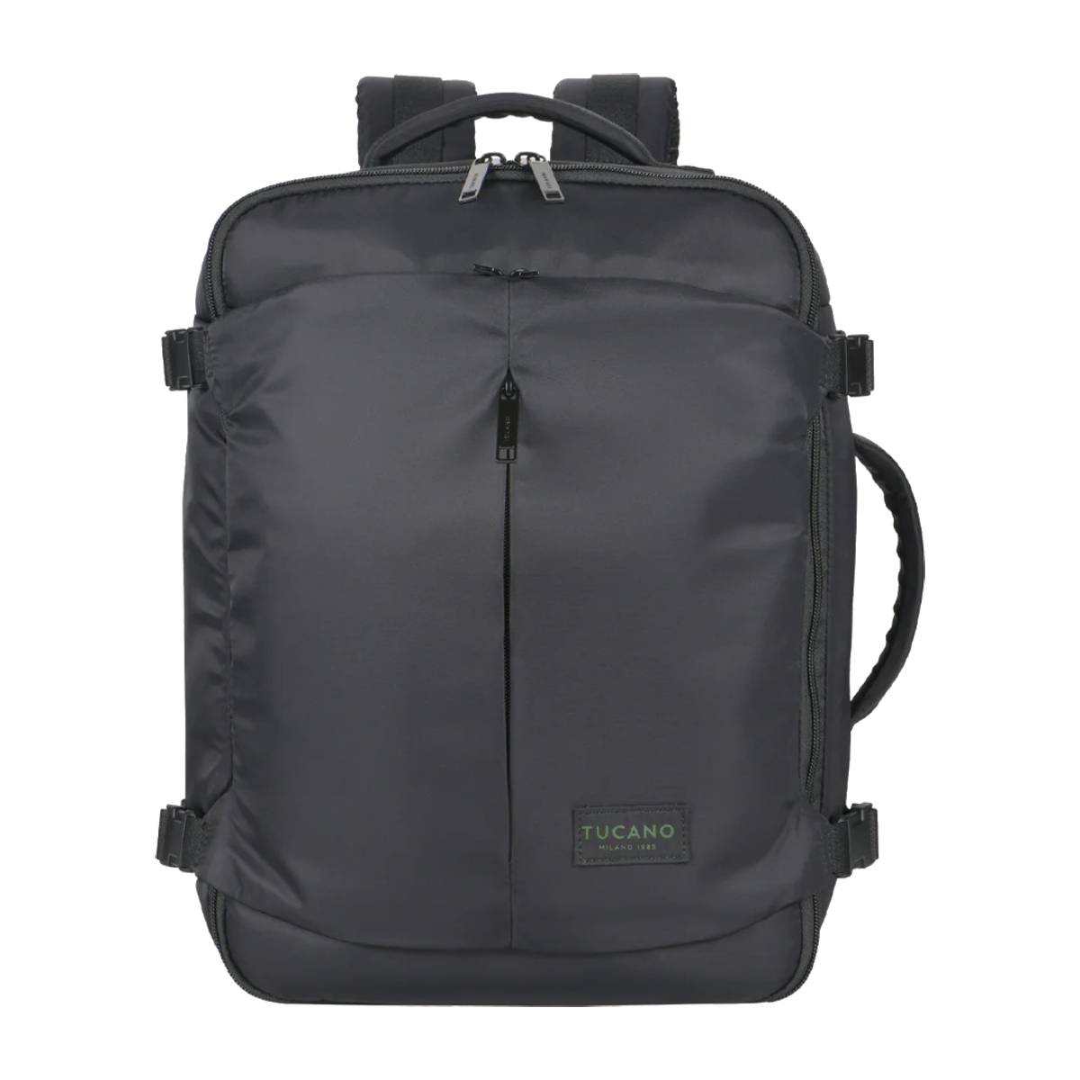 Rucsac pentru laptop 15.6❞ Tucano Tugo M Premium, Black - xstore.md photo