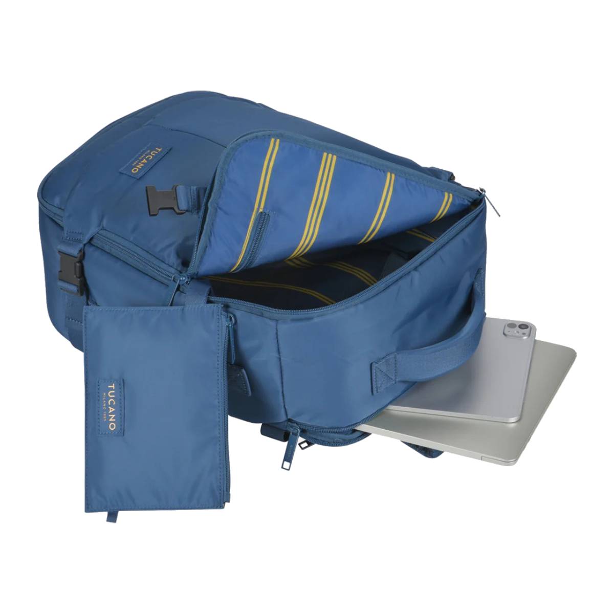 Rucsac pentru laptop 15.6❞ Tucano Tugo M Premium, Blue - xstore.md photo 3