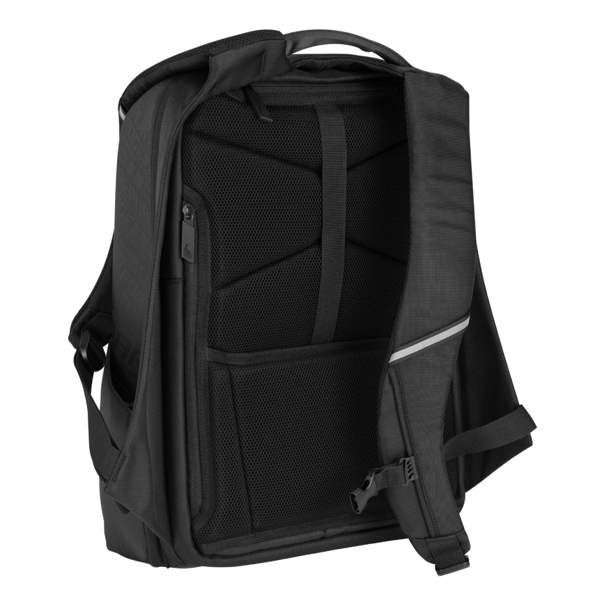 16❞ Рюкзак для ноутбука ASUS BP2501 ROG Ranger Gaming Backpack, Black - xstore.md photo 2