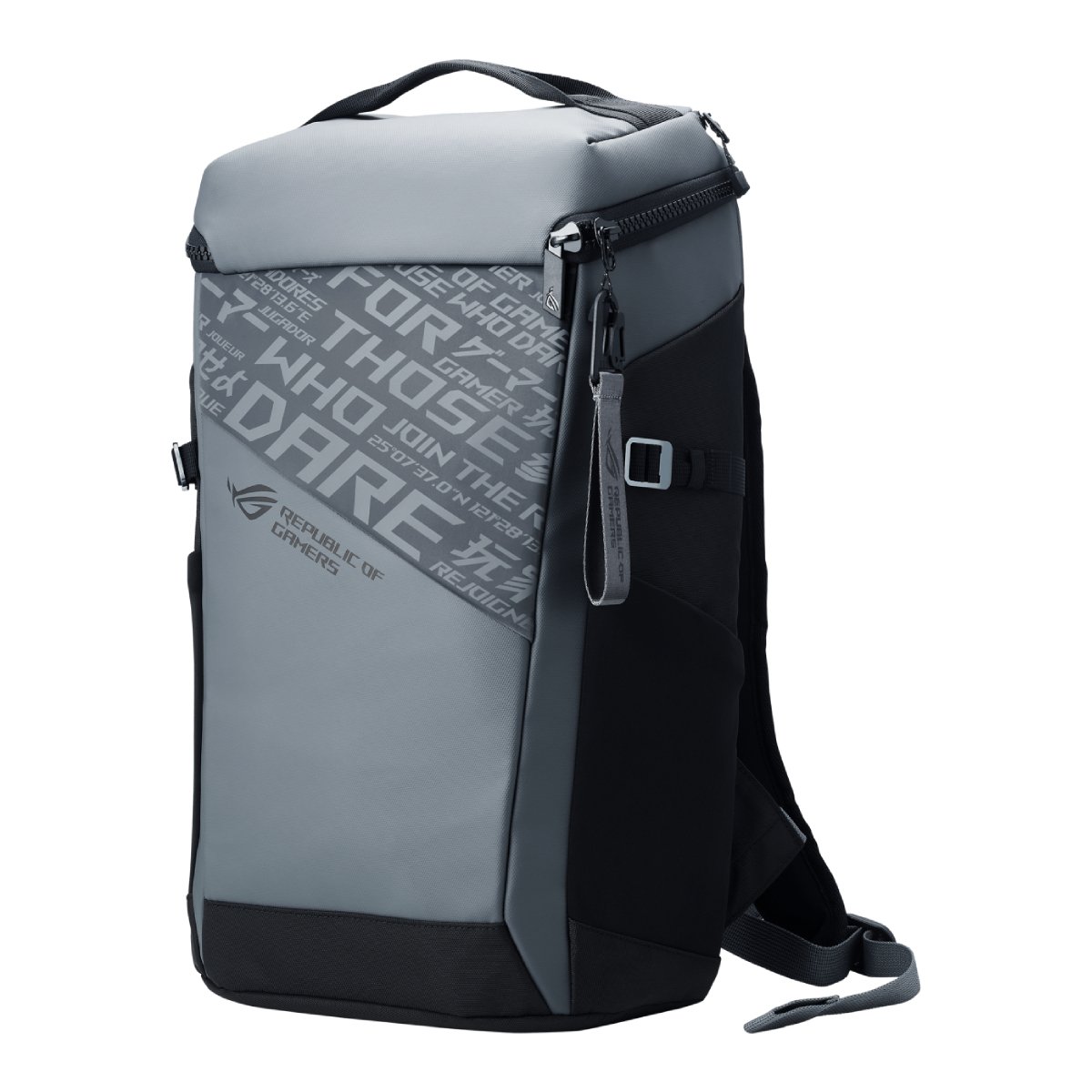17❞ Rucsac pentru laptop ASUS BP2701 ROG Ranger Gaming Backpack (Cybertext Edition), Grey - xstore.md photo 0