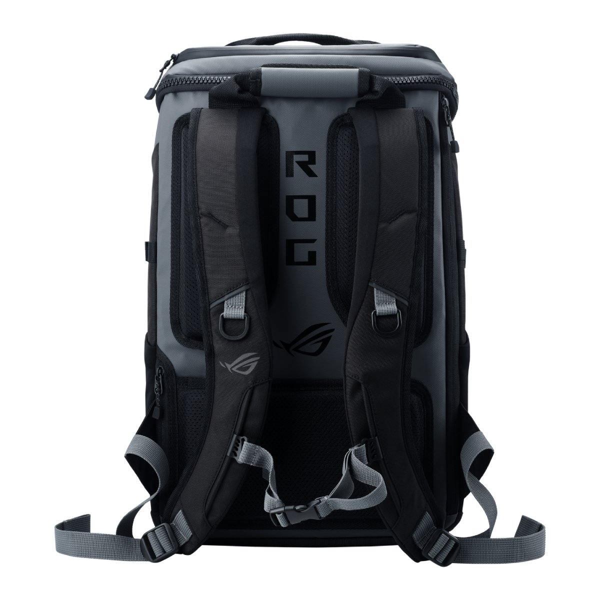 17❞ Rucsac pentru laptop ASUS BP2701 ROG Ranger Gaming Backpack (Cybertext Edition), Grey - xstore.md photo 3