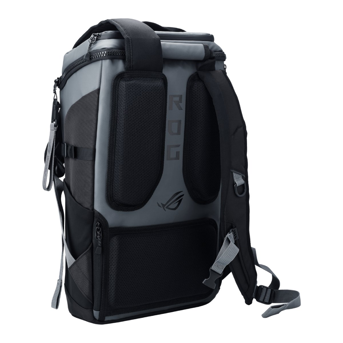 17❞ Rucsac pentru laptop ASUS BP2701 ROG Ranger Gaming Backpack (Cybertext Edition), Grey - xstore.md photo 2