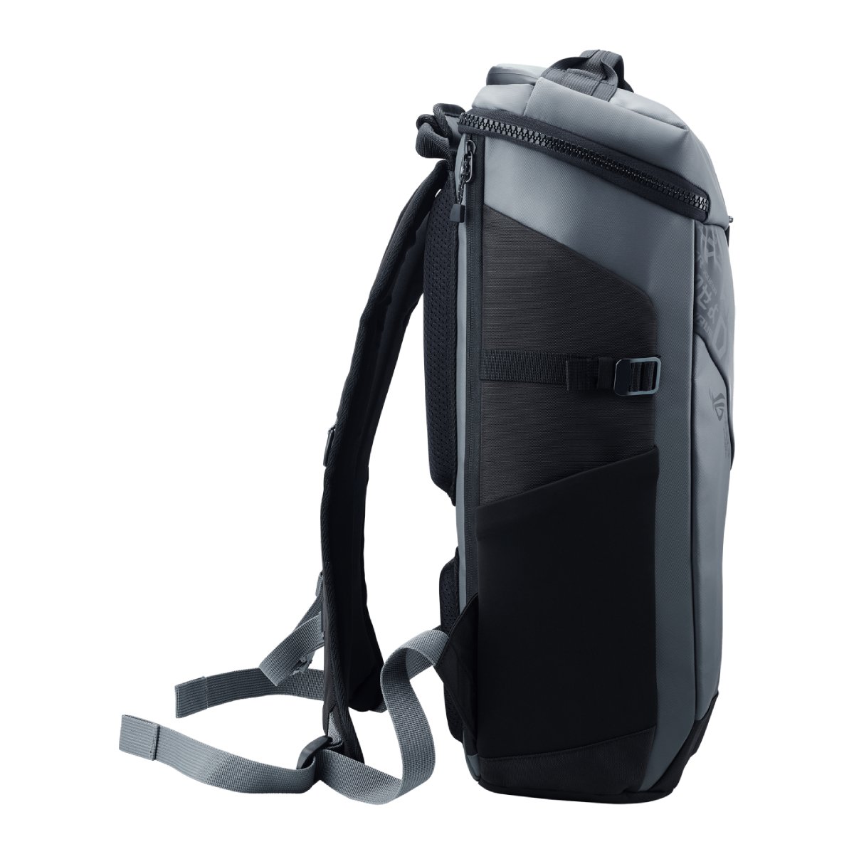 17❞ Rucsac pentru laptop ASUS BP2701 ROG Ranger Gaming Backpack (Cybertext Edition), Grey - xstore.md photo 1